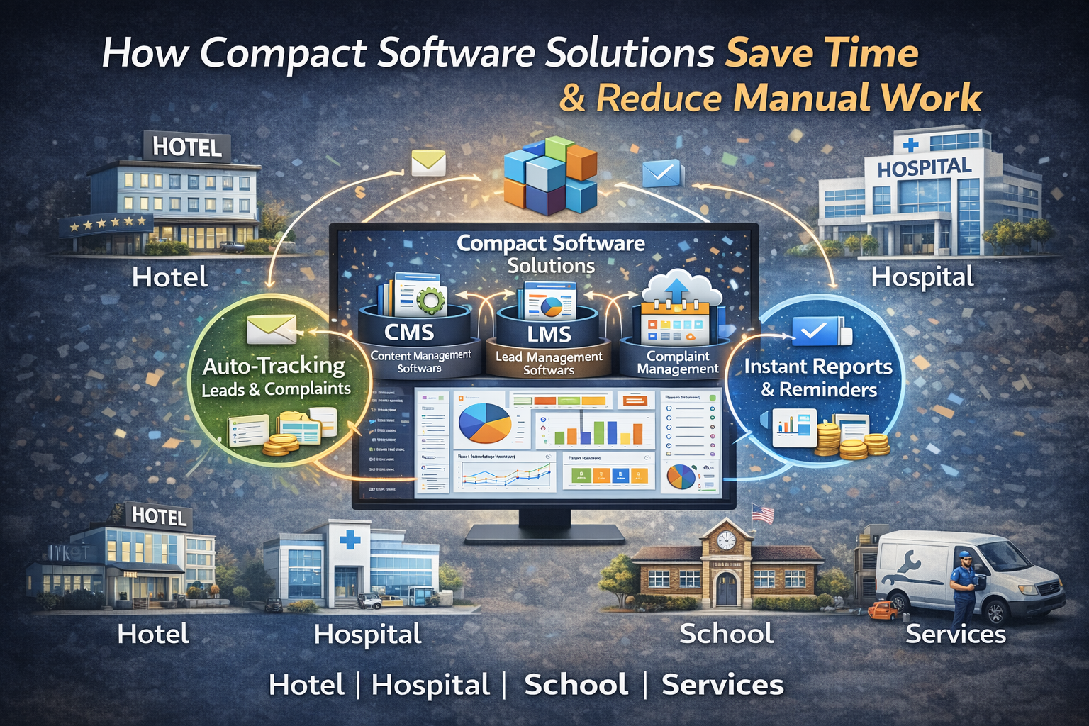  Compact School Management System (CSMS-001) 